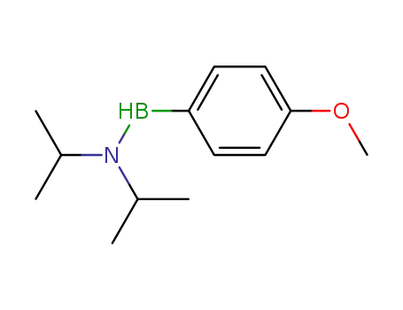 Boranamine, 1-(4-methoxyphenyl)-N,N-bis(1-methylethyl)-