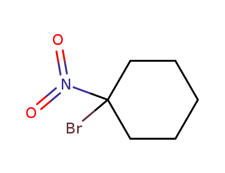Cyclohexane, 1-bromo-1-nitro-