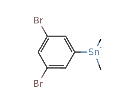 Molecular Structure of 17197-37-4 ((3,5-dibromophenyl)trimethyltin)
