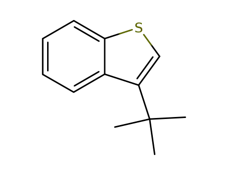Benzo[b]thiophene, 3-(1,1-dimethylethyl)-