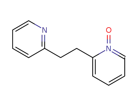 Molecular Structure of 82198-70-7 (1,2-bis(2-pyridyl)ethane N-oxide)