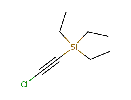 Silane, (chloroethynyl)triethyl-