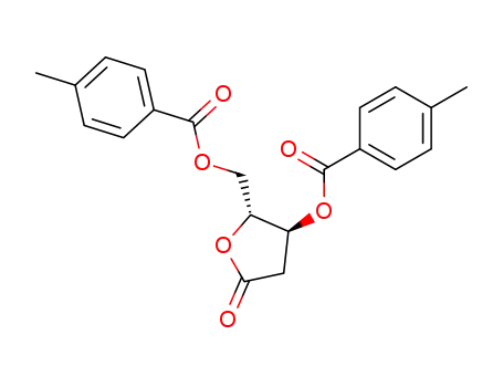 3,5-di-O-p-toluoyl-2-deoxy-D-ribono-1,4-lactone
