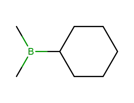 Molecular Structure of 127146-33-2 (cyclohexyl-dimethylborane)