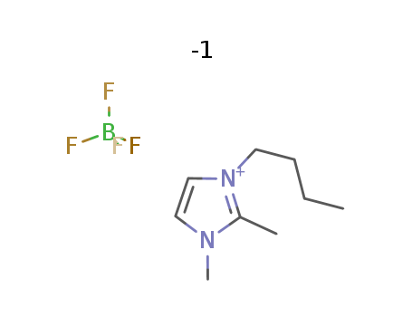 1-Butyl-2,3-dimethylimidazolium tetrafluoroborate cas  402846-78-0