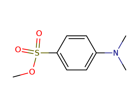 Benzenesulfonic acid, 4-(dimethylamino)-, methyl ester