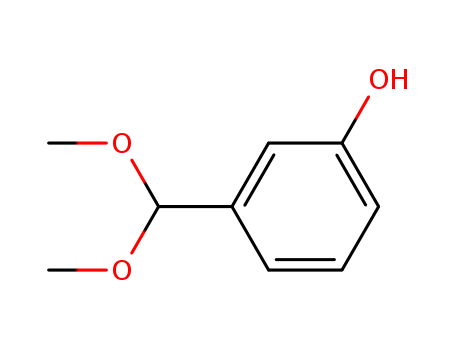 Phenol, 3-(dimethoxymethyl)-