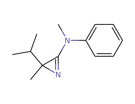 2-Methyl-2-(1-methylethyl)-3-(N-methyl-N-phenylamino)-2H-azirin