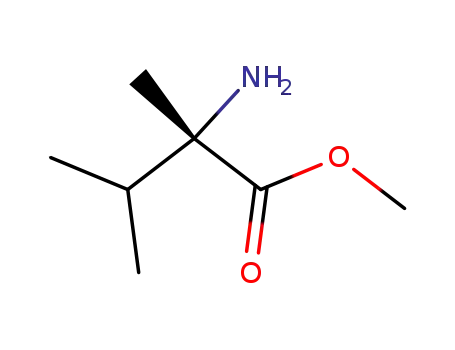 L-Isovaline, 3-methyl-, methyl ester (9CI)