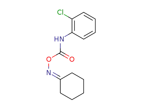 O-(N-(2-Chlorophenyl)carbamoyl)cyclohexanone oxime