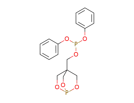 Molecular Structure of 42022-83-3 (Phosphorous acid, diphenyl
2,6,7-trioxa-1-phosphabicyclo[2.2.2]oct-4-ylmethyl ester)