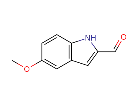 Molecular Structure of 21778-81-4 (5-Methoxy-1H-indole-2-carboxylic acid)