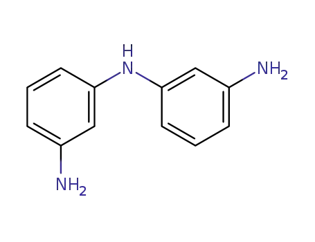 Molecular Structure of 219853-08-4 ((3,3'-bisamino)diphenylamine)
