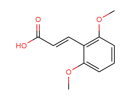 3-(2,6-dimethoxyphenyl)prop-2-enoic Acid