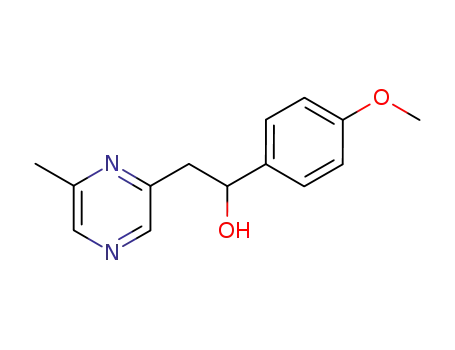 2-(2-Hydroxy-2-p-methoxyphenylethyl)-6-methyl