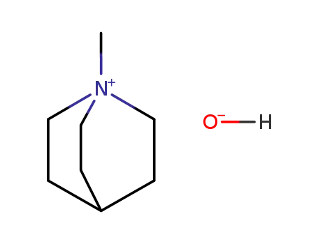 N-methylquinuclidinium hydroxide