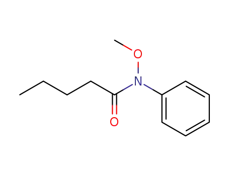 N-methoxy-N-phenylpentanamide