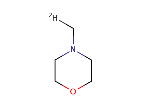 N-(monodeuteromethyl)morpholine