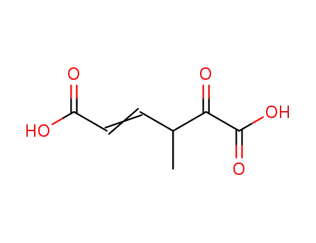4-Methyl-5-oxohex-2-enedioic acid