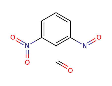 2-Nitro-6-nitroso-benzaldehyde
