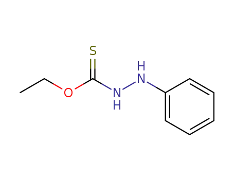 Molecular Structure of 3319-30-0 (3-phenyl-thiocarbazic acid <i>O</i>-ethyl ester)