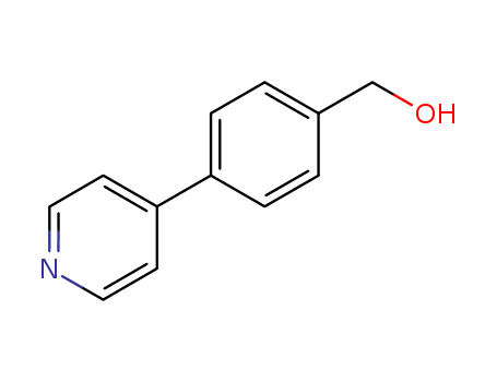 4-(4-Pyridinyl)benzenemethanol