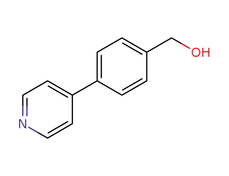 Molecular Structure of 217192-22-8 ((4-PYRID-4-YLPHENYL)METHANOL)