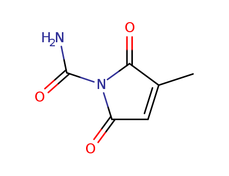 1H-Pyrrole-1-carboxamide, 2,5-dihydro-3-methyl-2,5-dioxo-