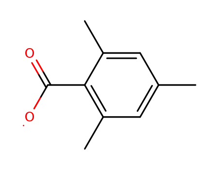 Molecular Structure of 159265-00-6 (Methoxy, oxo(2,4,6-trimethylphenyl)-)