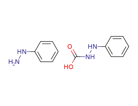 Molecular Structure of 142877-70-1 (3-phenyl-carbazic acid ; phenylhydrazine salt)