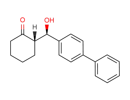 (2S)-2-[(R)-hydroxy(4-phenylphenyl)methyl]cyclohexanone