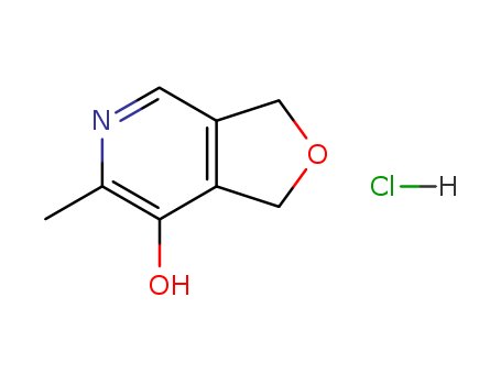 1,3-dihydro-6-methylfuro[3,4-c]pyridin-7-ol hydrochloride