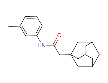 Molecular Structure of 122710-03-6 (α-adamantyl 3-methyl acetanilide)