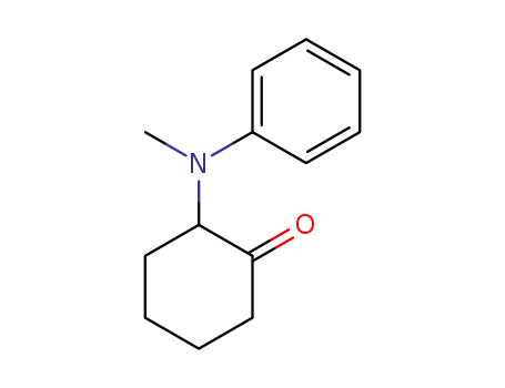 2-(N-methylanilino)cyclohexanone