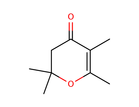 2,3,6,6-tetramethyl-5,6-dihydro-4H-pyran-4-one