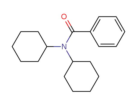 Molecular Structure of 1035-52-5 (N,N-dicyclohexylbenzamide)
