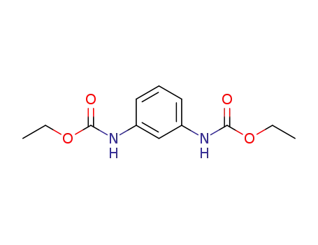 Molecular Structure of 7450-61-5 (ethyl N-(3-ethoxycarbonylaminophenyl)carbamate)
