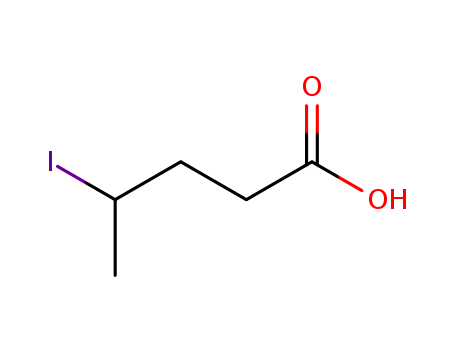 4-Iodopentanoic acid
