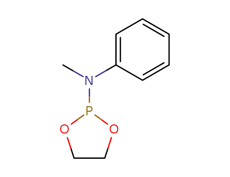 Molecular Structure of 72624-52-3 (1,3,2-Dioxaphospholan-2-amine, N-methyl-N-phenyl-)