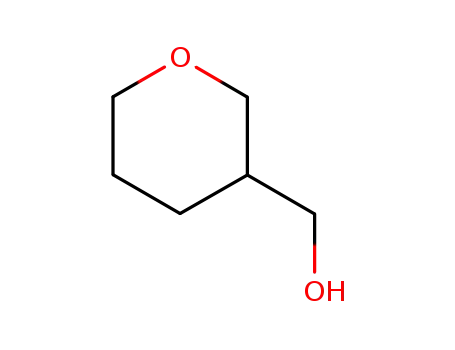 Molecular Structure of 14774-36-8 ((Tetrahydro-pyran-3-yl)-methanol)