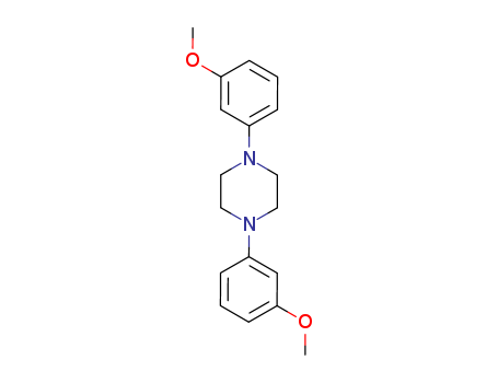 Piperazine, 1,4-bis(3-methoxyphenyl)-