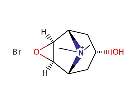 Molecular Structure of 1508-46-9 (Scopine Methobromide)