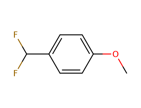 Benzene, 1-(difluoromethyl)-4-methoxy-