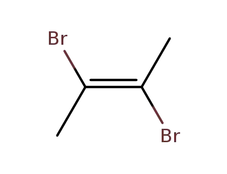 Molecular Structure of 1587-56-0 ((<i>E</i>)-2,3-dibromo-but-2-ene)