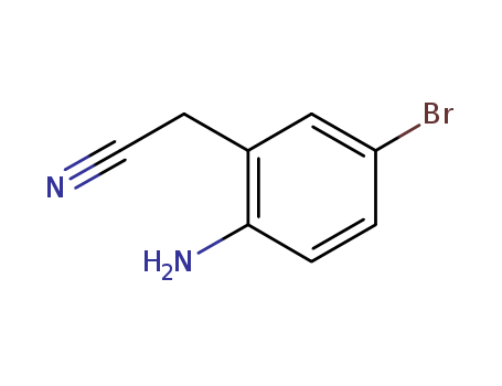(2-AMINO-5-BROMO-PHENYL)-ACETONITRILE