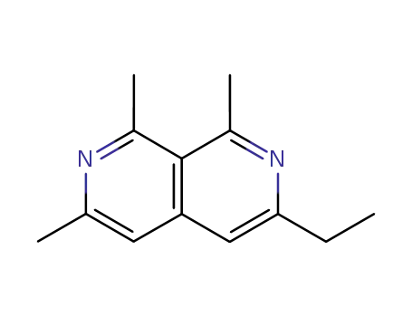 3-Ethyl-1,6,8-trimethyl-2,7-naphthyridine