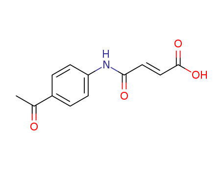 2-Butenoicacid, 4-[(4-acetylphenyl)amino]-4-oxo-, (2Z)-