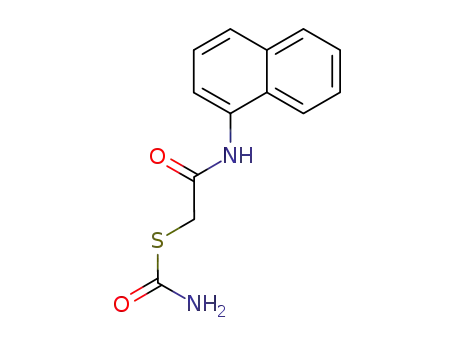 S-[2-(naphthalen-1-ylamino)-2-oxoethyl] carbamothioate