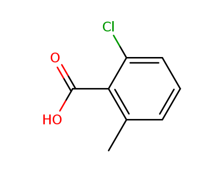 2-Chloro-6-Methylbenzoic Acid cas no. 21327-86-6 98%