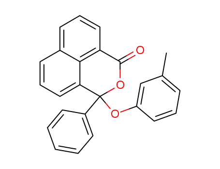 3-Phenyl-3-m-tolyloxy-3H-benzo[de]isochromen-1-one